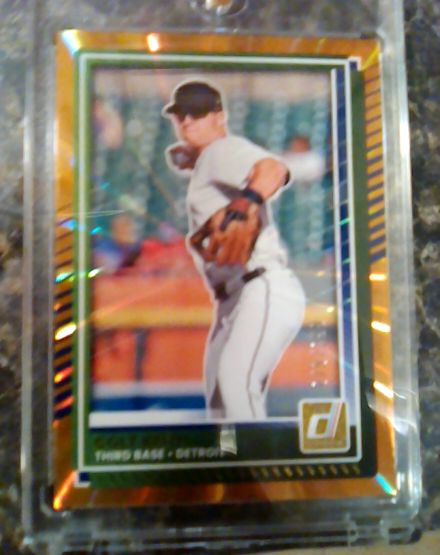 2025 Donruss #80 Colt Keith — front