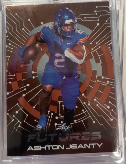 2024 Leaf Futures #FF-1 Ashton Jeanty — front
