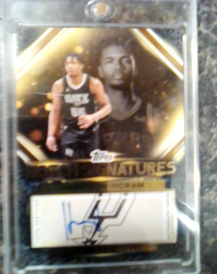 2025-26 Topps Notch Signatures #TNS-HI Harrison Ingram — front