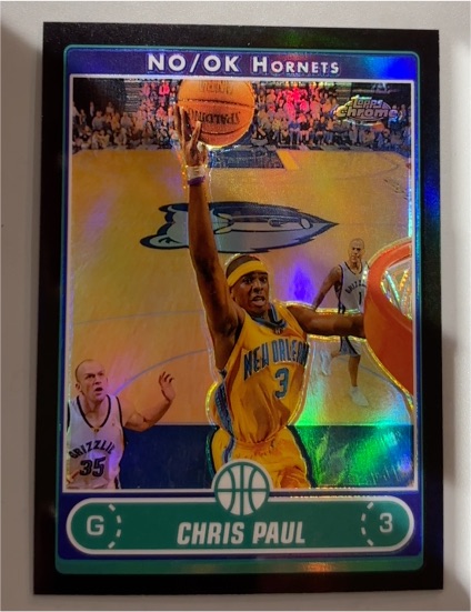 2006-07 Topps Chrome #3 Chris Paul — front