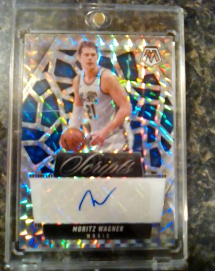 2024-25 Panini Mosaic #MO-MWO Moritz Wagner — front