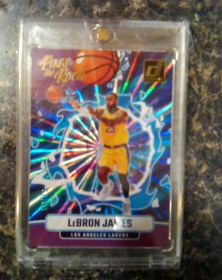 2024-25 Panini Donruss #4 LeBron James — front