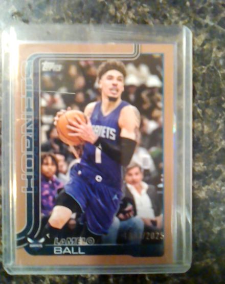 2025-26 Topps Basketball #67 LaMelo Ball — front