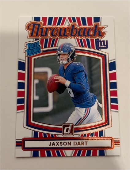 2025 Donruss #41 Jaxson Dart — front