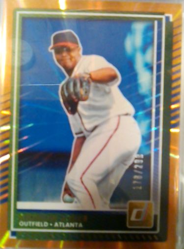 2025 Donruss #13 Andruw Jones — front