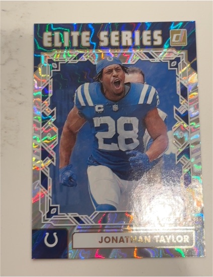2025 Donruss Elite Series #TES-JTA Jonathan Taylor — front