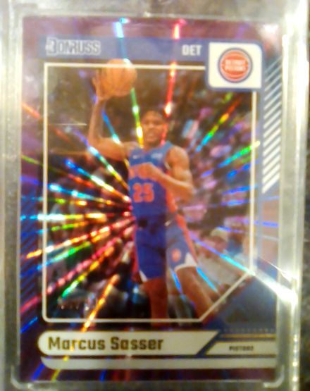 2024-25 Donruss #39 Marcus Sasser — front