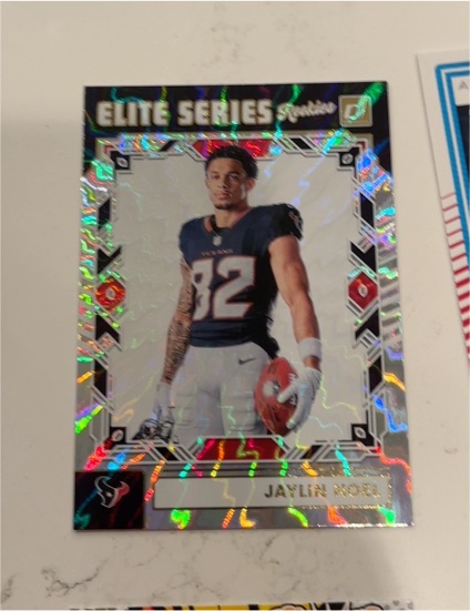 2025 Panini Donruss #ESR-JNL Jaylin Noel - Elite Series Rookies — front
