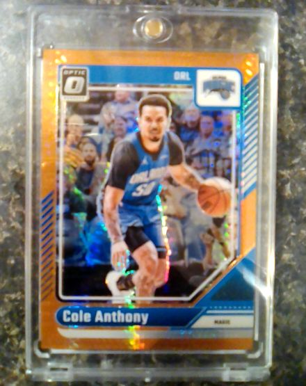 2024-25 Panini Donruss Optic #95 Cole Anthony — front