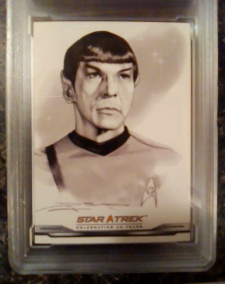 2016 Rittenhouse Star Trek 50th Anniversary #FP5 Spock — front