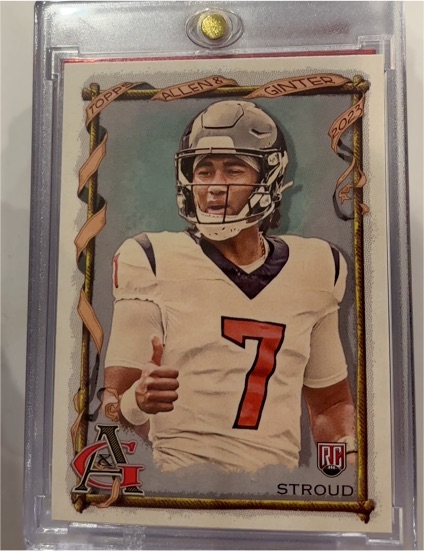2023 Topps Composite #402 C.J. Stroud — front