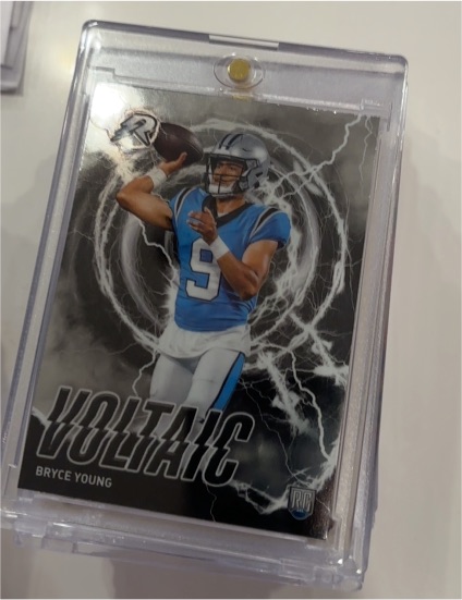 2023 Topps Composite Resurgence Voltaic #RV-1 Bryce Young — front