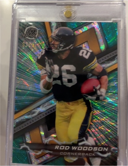 2023 Panini Mosaic #208 Rod Woodson — front