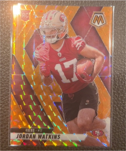 2025 Panini Mosaic #359 Jordan Watkins — front