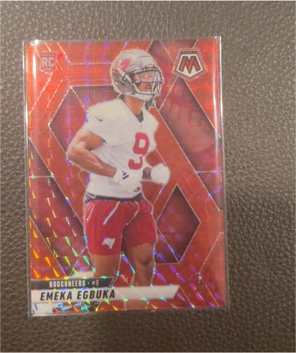 2025 Panini Mosaic #376 Emeka Egbuka — front