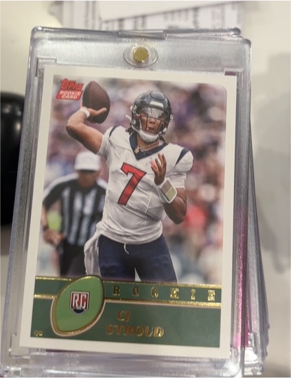 2023 Topps Composite #421 CJ Stroud Rookie Card — front