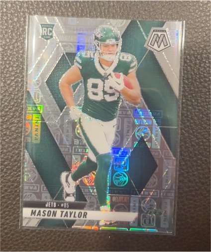2024 Panini Mosaic #85 Mason Taylor — front