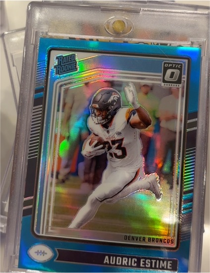 2024 Donruss Optic #206 Audric Estime — front
