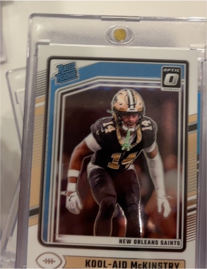 2024 Panini Donruss Optic #264 Kool-Aid McKinstry — front
