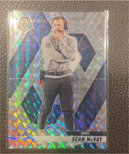 2025 Panini Mosaic #238 Sean McVay — front