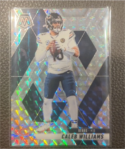 2023 Panini Mosaic #18 Caleb Williams — front