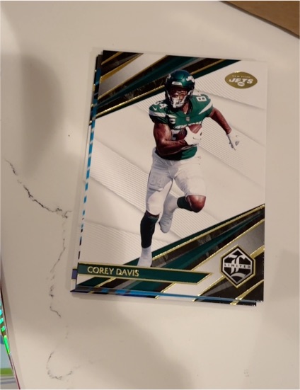 2021 Panini Limited #89 Corey Davis — front