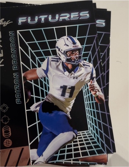 2024 Leaf Futures Multi Sport #67 Faizon Brandon — front