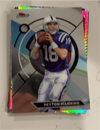 2024 Topps Composite Finest #196 Peyton Manning — front