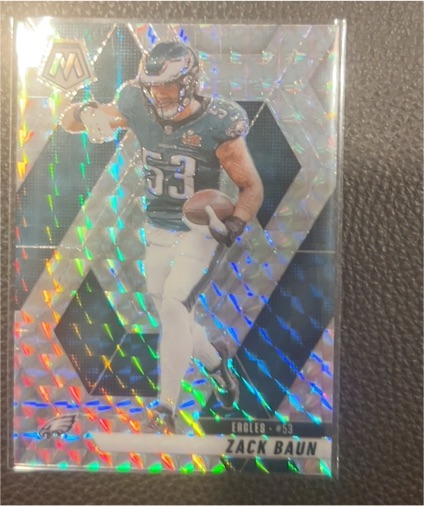 2023 Panini Mosaic #53 Zack Baun — front