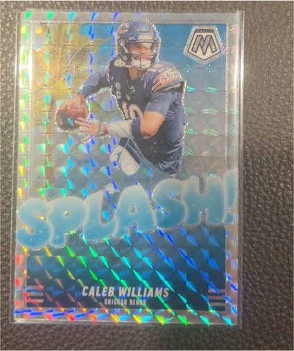 2024 Panini Mosaic Splash Caleb Williams — front