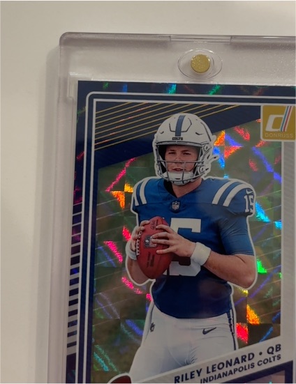 2024 Donruss #15 Riley Leonard — front