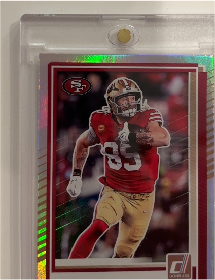 2025 Donruss #59 George Kittle — front