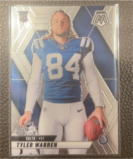 2025 Panini Mosaic #281 Tyler Warren — front