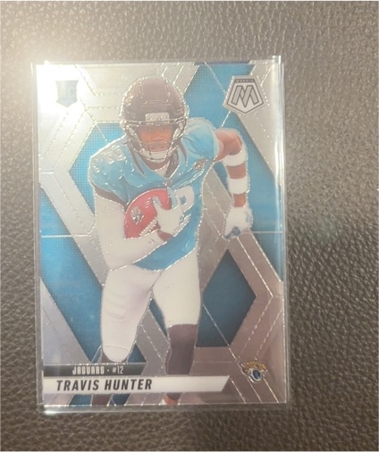 2025 Panini Mosaic #301 Travis Hunter — front