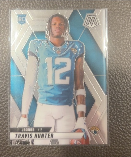 2025 Panini Mosaic #279 Travis Hunter — front