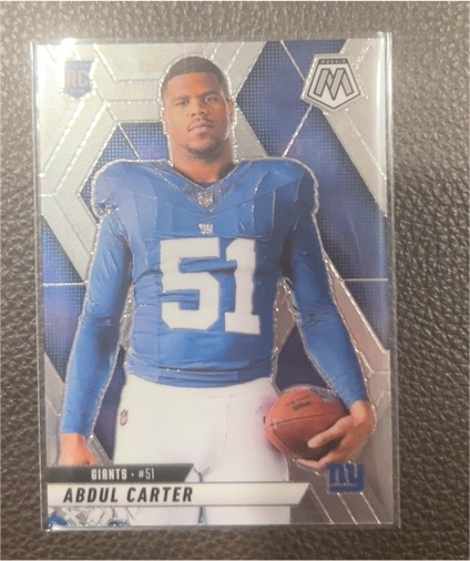 2025 Panini Mosaic #282 Abdul Carter — front