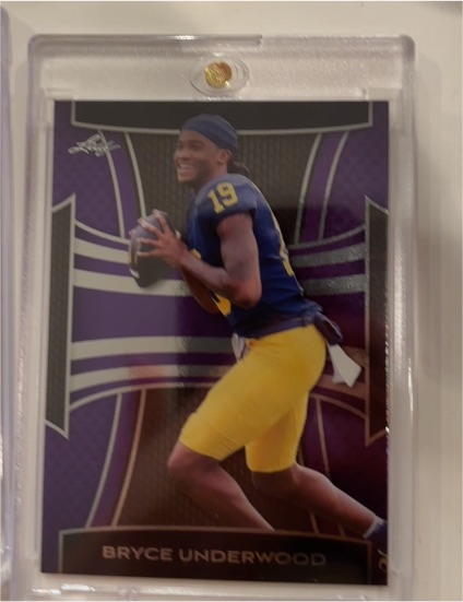 2025 Leaf Metal #19 Bryce Underwood — front
