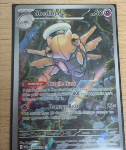 2025 Pokémon Mega Evolution #144/132 Shedinja — front