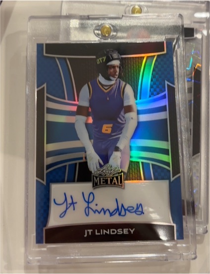2025 Leaf Metal #BA-JTL JT Lindsey — front