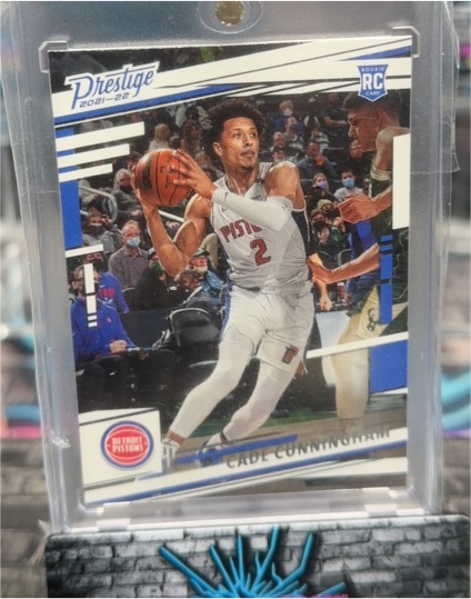 2021-22 Panini Chronicles Prestige #52 Cade Cunningham — front
