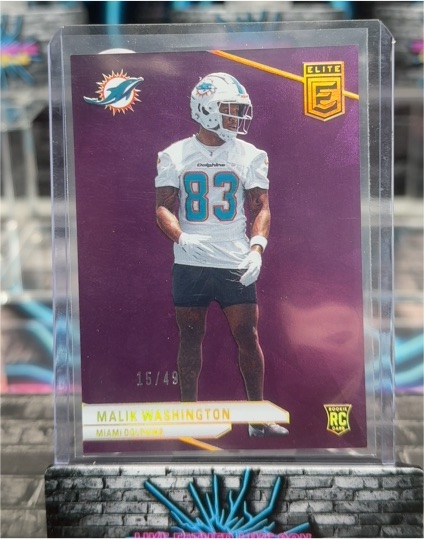 2024 Panini Donruss Elite #173 Malik Washington — front