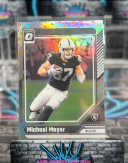 2024 Panini Donruss Optic #103 Michael Mayer — front