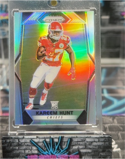 2017 Panini Prizm #253 Kareem Hunt — front