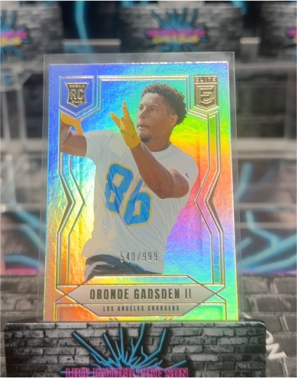 2025 Donruss Elite #159 Oronde Gadsden II — front
