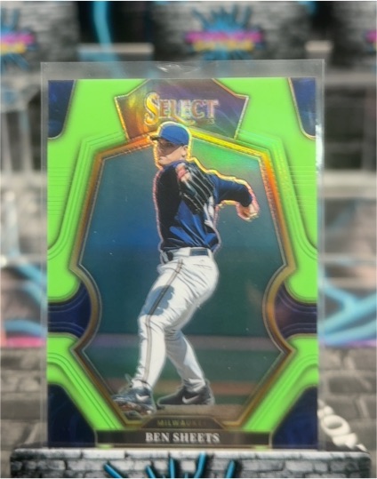 2023 Panini Select Ben Sheets — front