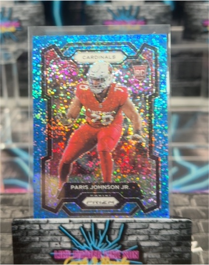 2023 Panini Prizm #304 Paris Johnson Jr. — front
