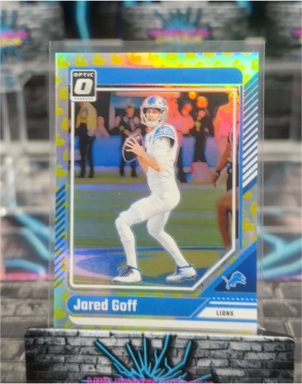 2024 Panini Donruss Optic #63 Jared Goff — front