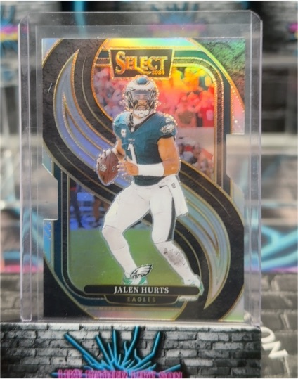 2024 Panini Select Premier Level #165 Jalen Hurts — front