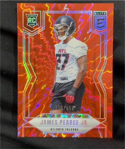 2025 Panini Donruss Elite #129 James Pearce Jr — front