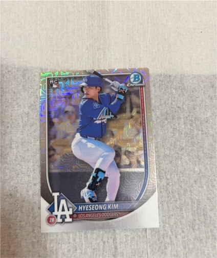 2025 Bowman Chrome #2 Hyeseong Kim — front